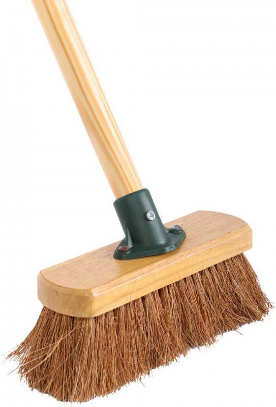 Strabox Mini bezem Cocos Haren 75cm Steel