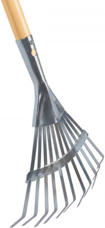 Strabox Mini gazonhark Verzinkt 75cm Steel