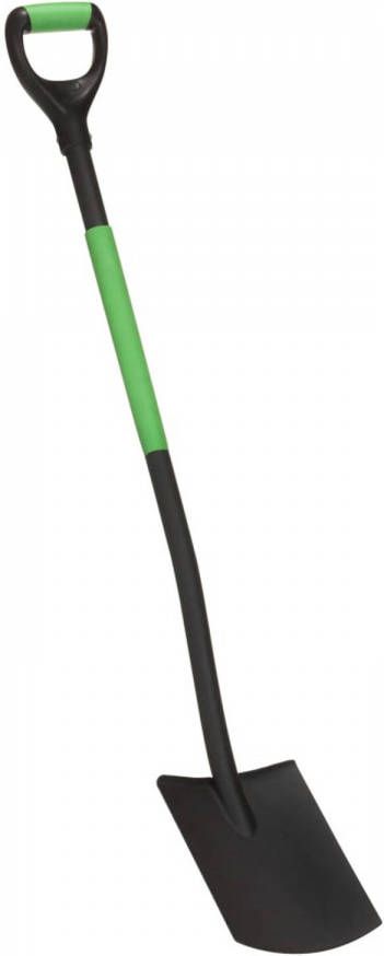 vidaXL Graafschop D greep staal