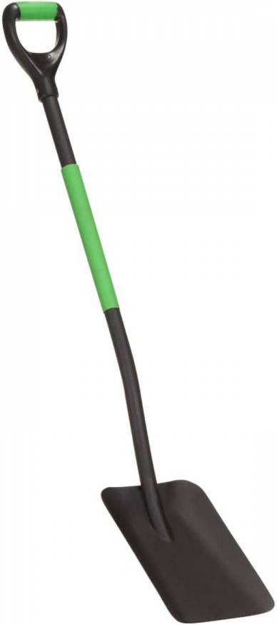 vidaXL Spade D greep staal