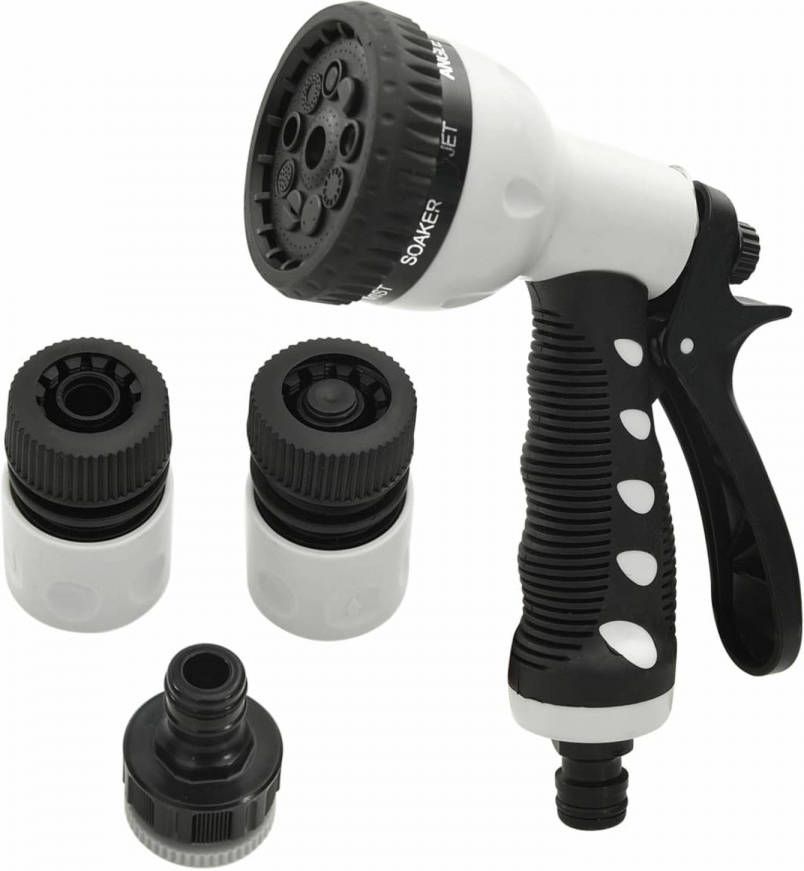 VIDAXL Sproeipistoolset 9 functies