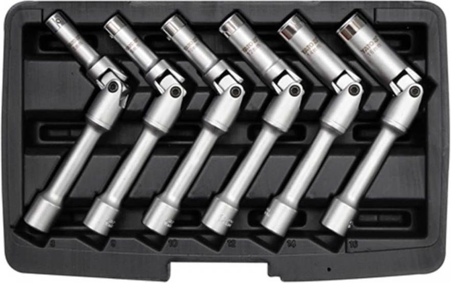 vidaXL Yato Gloeibougie Doppenset