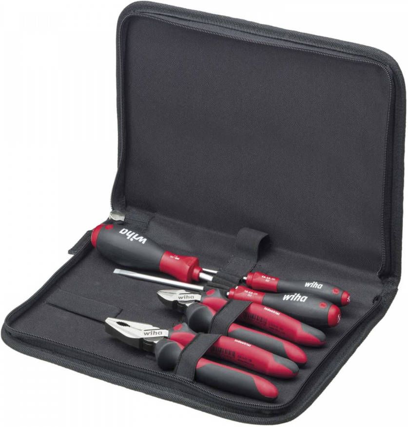 Wiha Z 99 0 02 Gereedschapset Industrial Mix 5 delig