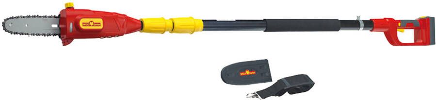 WOLF-Garten PSA 700 18V Li-ion power telescoopsteel kettingzaag set (3.0Ah Li-Ion accu)