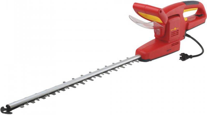 Wolf Garten Elektro Heggenschaar Hse 45 V Heggenschaar 45 cm Rood Geel 600 Watt
