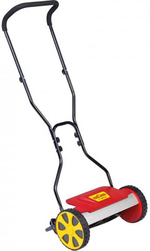 Wolf Garten Kooimaaier Tt380dl Grasmaaier 38 cm Rood Geel