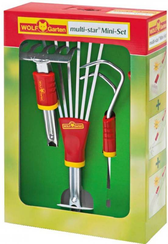 WOLF-Garten 3732624 Multi-Star Mini set P224