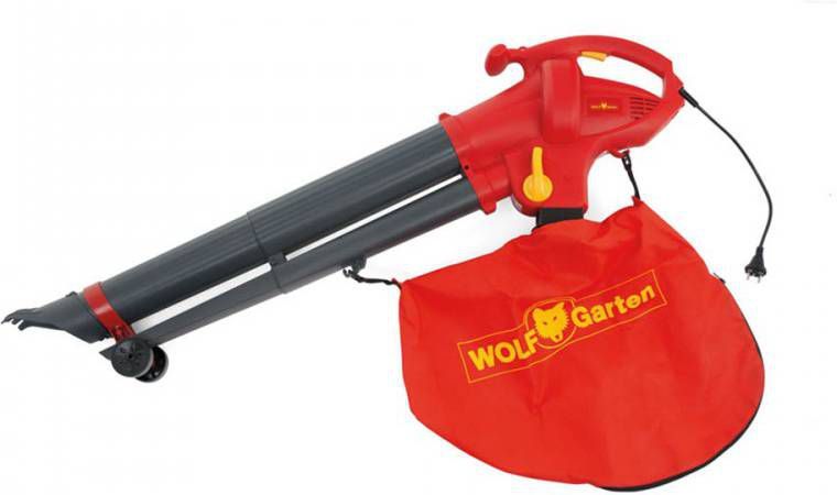 Wolf Garten Bladblazer Lbv2600e Bladblazer 50 l Rood Geel 2600 Watt