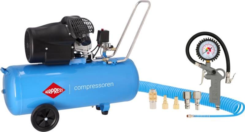 Airpress HL 425 100V + Luchtslang + Bandenvulpistool