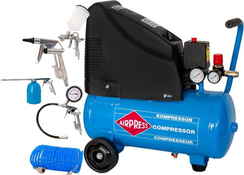 Airpress HLO 215 25 Compressor + acc. set