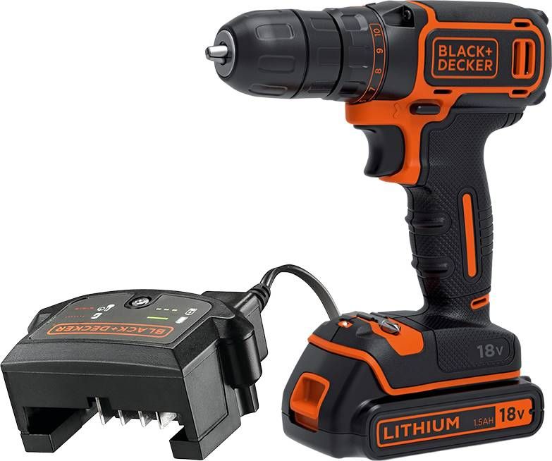 Black & Decker BLACK+DECKER BDCDC18 QW