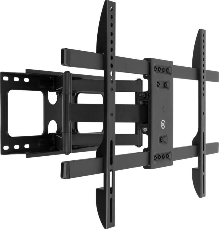 BlueBuilt Draaibare Muurbeugel 48" 75" Zwart