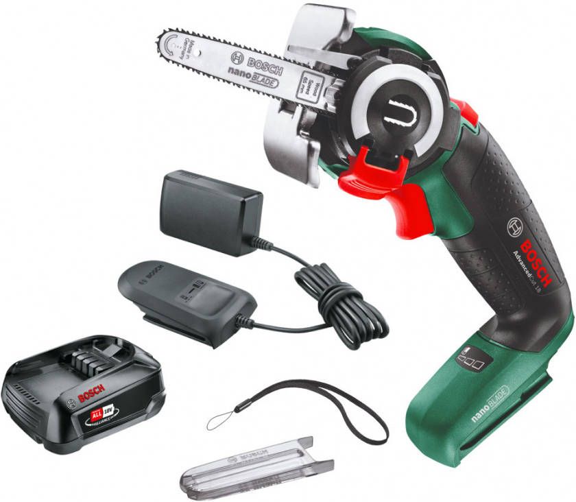 Bosch AdvancedCut 18 + 2, 5 Ah accu(1x )