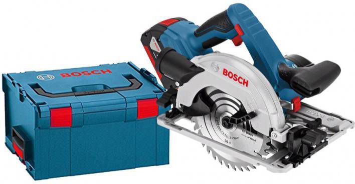 Bosch GKS 18V 57 G(Zonder accu )
