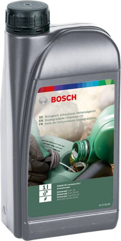 Bosch kettingzaagolie