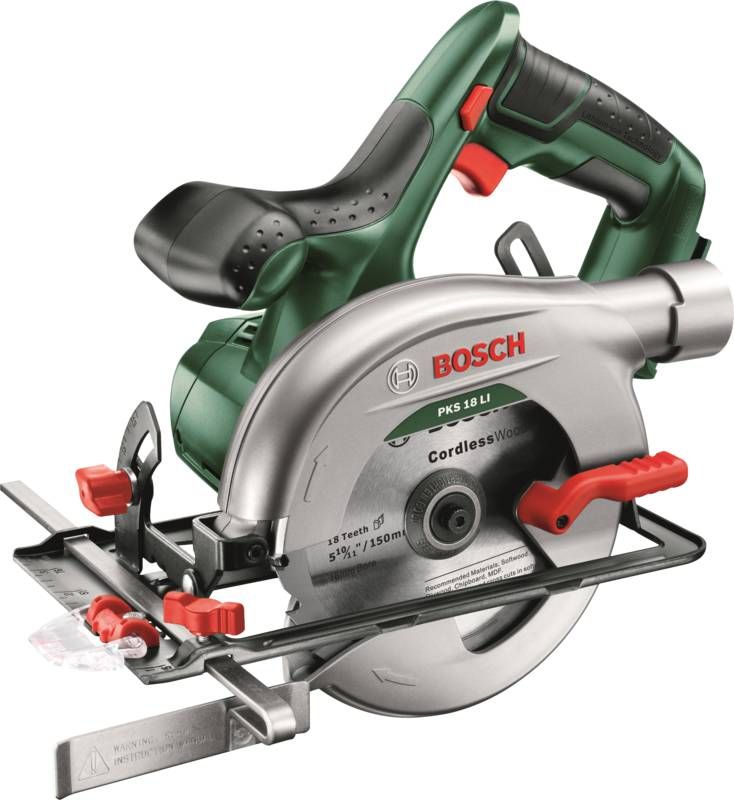 Bosch PKS 18 LI 1(zonder accu )