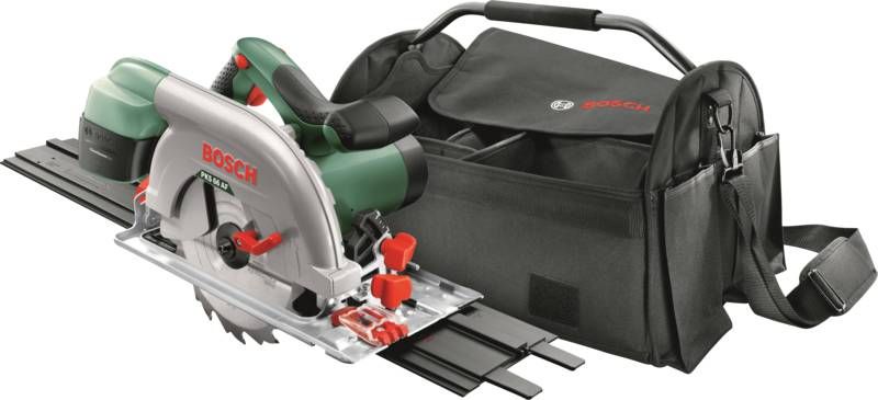 Bosch PKS 66 AF Cirkelzaag + Gereedschapstas