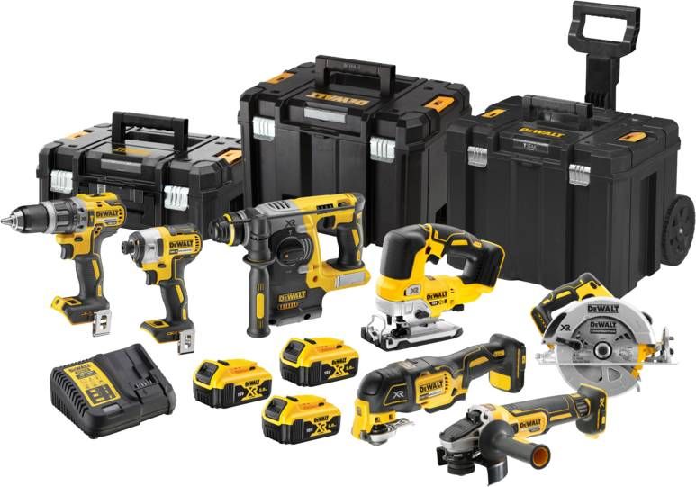 DeWalt DCK755P3T QW Combiset
