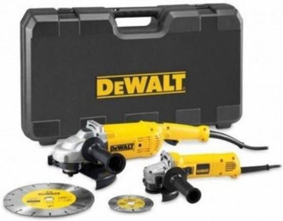 DeWalt DWE492SDT QS Combiset