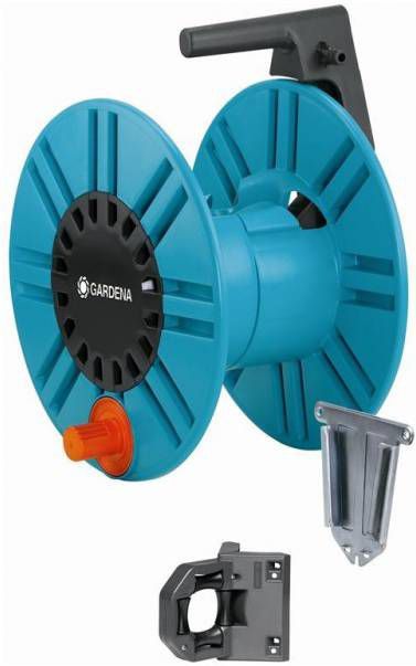 Gardena Classic Wandslanghouder 60 met slanggeleider