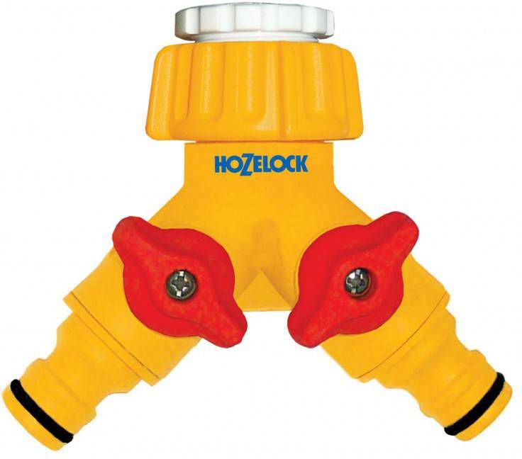 Hozelock Duo Kraankoppeling