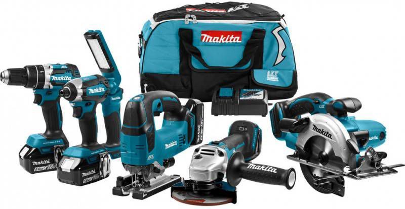 Makita DLX6082T