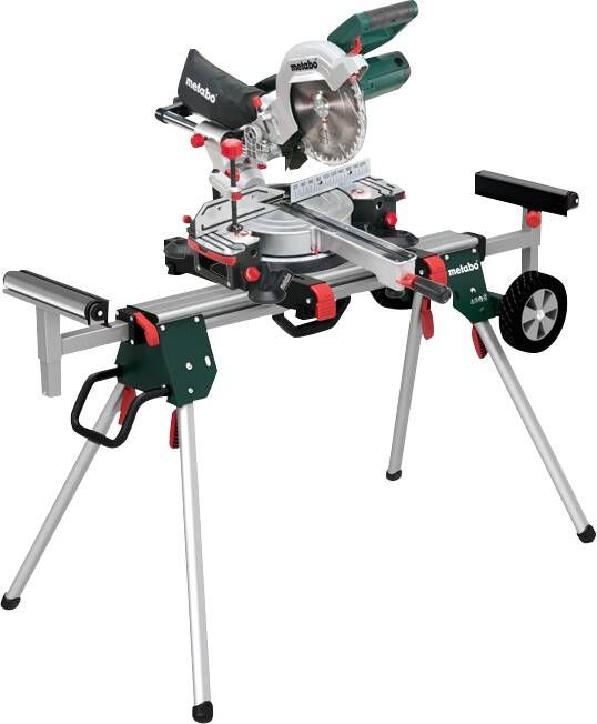 Metabo KGS 216 M + Onderstel