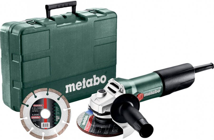 Metabo W 850 125 Set