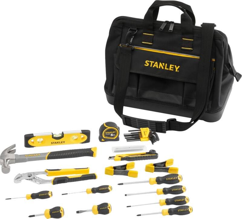 Stanley gereedschapstas Essential 36 delig