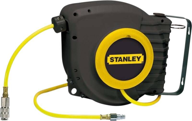 Stanley Luchtslang automatische haspel PE 9m