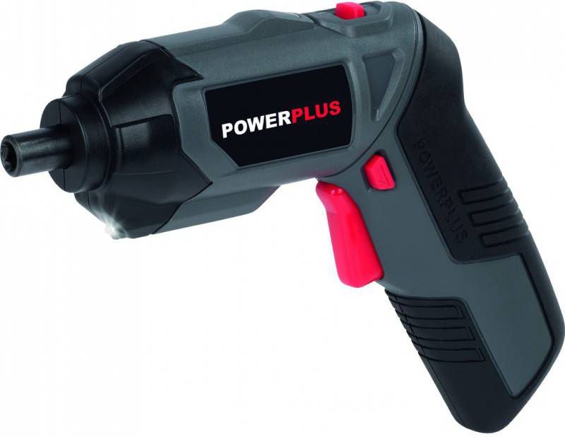Powerplus POWE00015 3.6 V Li Ion accu Schroevendraaier set(1300Ah accu )