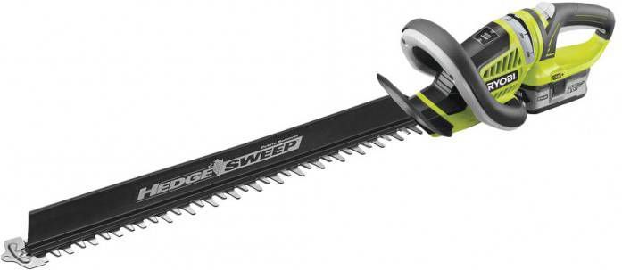 Ryobi RHT1855R40F 18V Li Ion Accu Heggenschaar Set(1 X 4.0Ah) 55cm