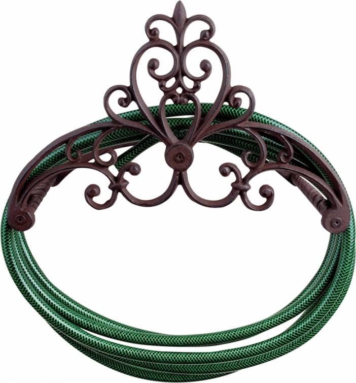 Esschert Design Grote klassieke tuinslanghouder/