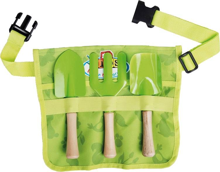 Esschert Design Tuingereedschapsgordel Junior 29, 2 Cm Groen