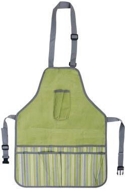 Esschert Design Tuinschort gestreept/