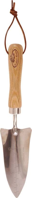 Esschert Design Verplantschopje 4 X 6,4 X 32,1 Cm Rvs/hout