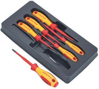 Knipex 20 Schroevendraaier set 00 20 12 V04