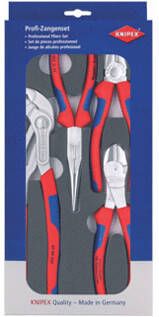 Knipex Tangenset ''Basic Chrom'' _ 00 20 01 V17