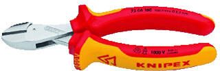 Knipex Zijkniptang X Cut , verchroomd, geïsoleerd tot 1000 V