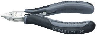 Knipex Elektronica zijsnijtang ESD, 115mm_77 42 115 ESD