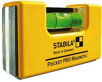 Stabila 17768/17781 Pocket Professional Waterpas