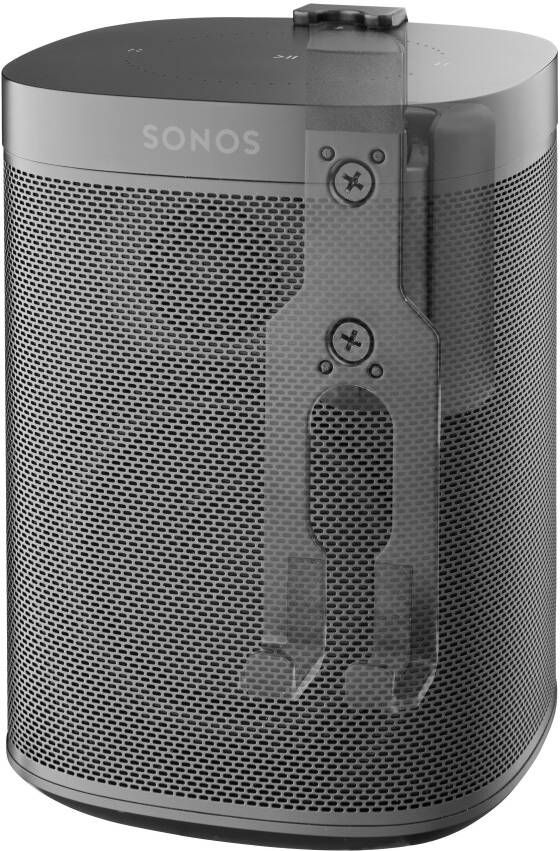Cavus CMSOB muurbeugel voor Sonos One Audio muurbeugel Zwart