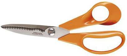 Fiskars classic universele schaar S92 oranje 18 cm