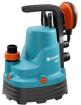 Gardena Classic dompelpomp 7000/C 300W 7000l/h (166120