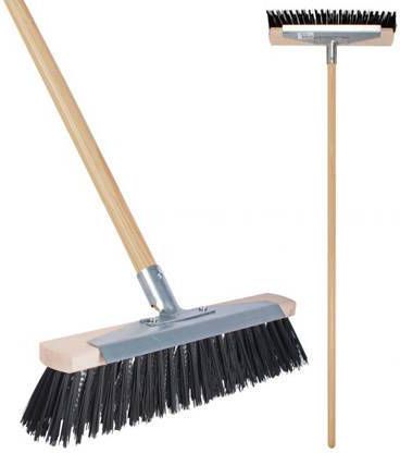 Hendrik Jan Sneeuw/Ijsbezem 40 cm Steel 140 cm Compleet