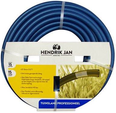 Hendrik Jan Gewapende Tuinslang Professioneel 1/2 13 Mm 15