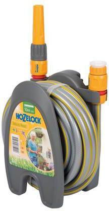 Hozelock 2430R0001 Micro Reel slanghouder starterset 10m x 9mm slang