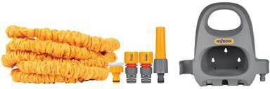 Hozelock 8215 9000 Uitrekbare slang incl. accessoires 15m