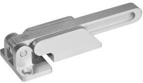Intersteel Kierstandhouder binnendraaiend Curve rvs geborsteld