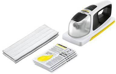 Karcher KV 4 VibraPad Premium Raamreiniger Wit